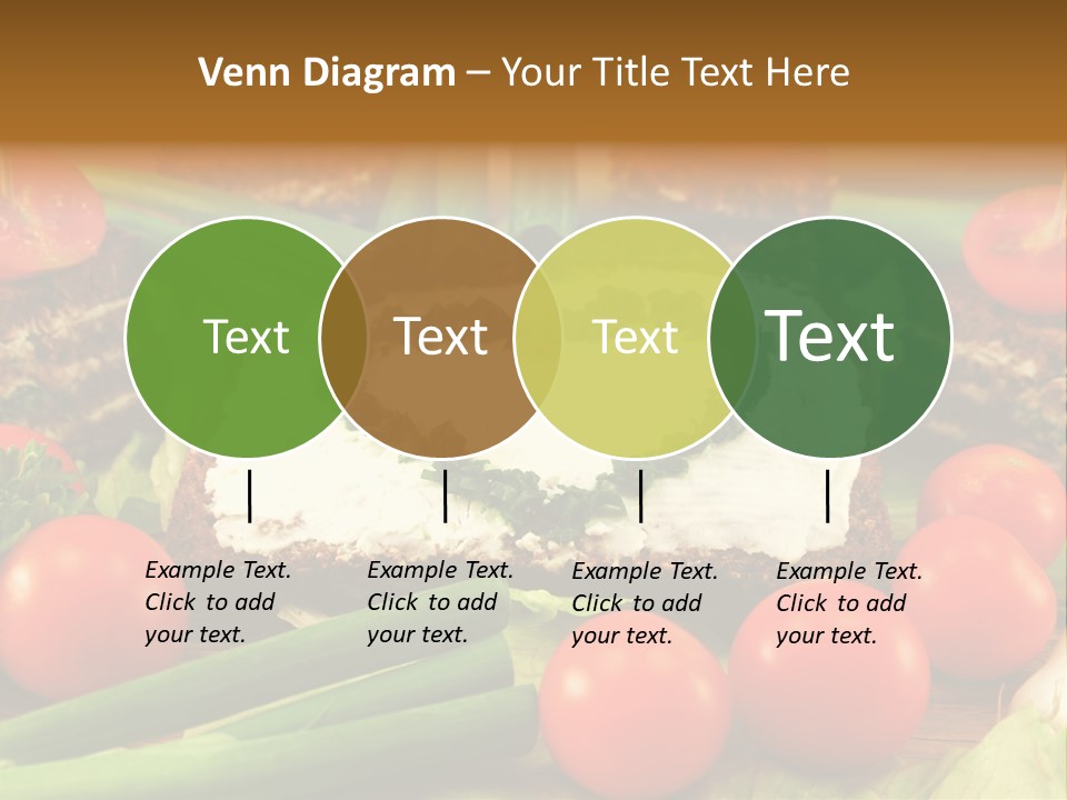 Fast Heart Food PowerPoint Template