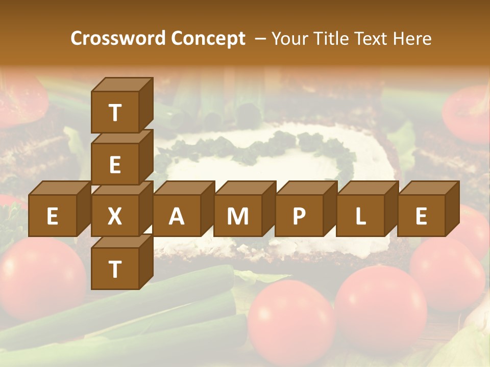 Fast Heart Food PowerPoint Template