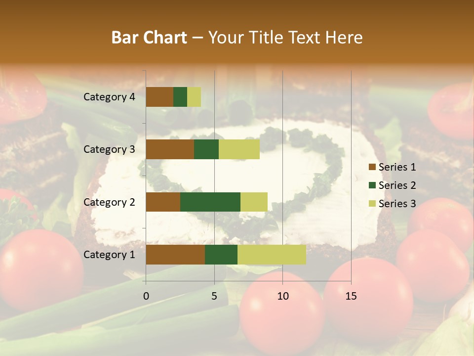 Fast Heart Food PowerPoint Template