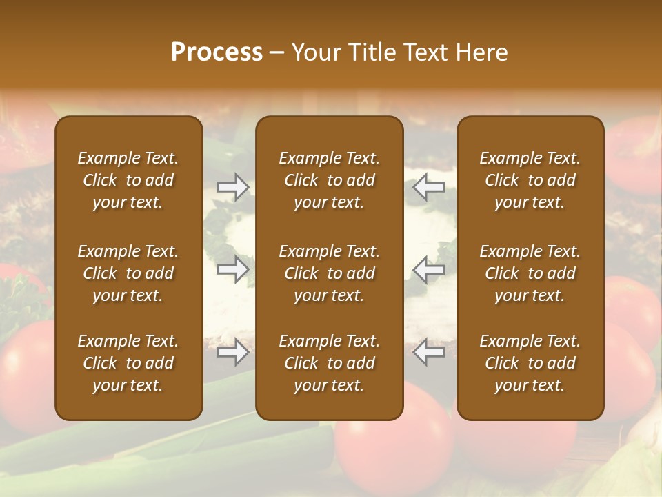 Fast Heart Food PowerPoint Template