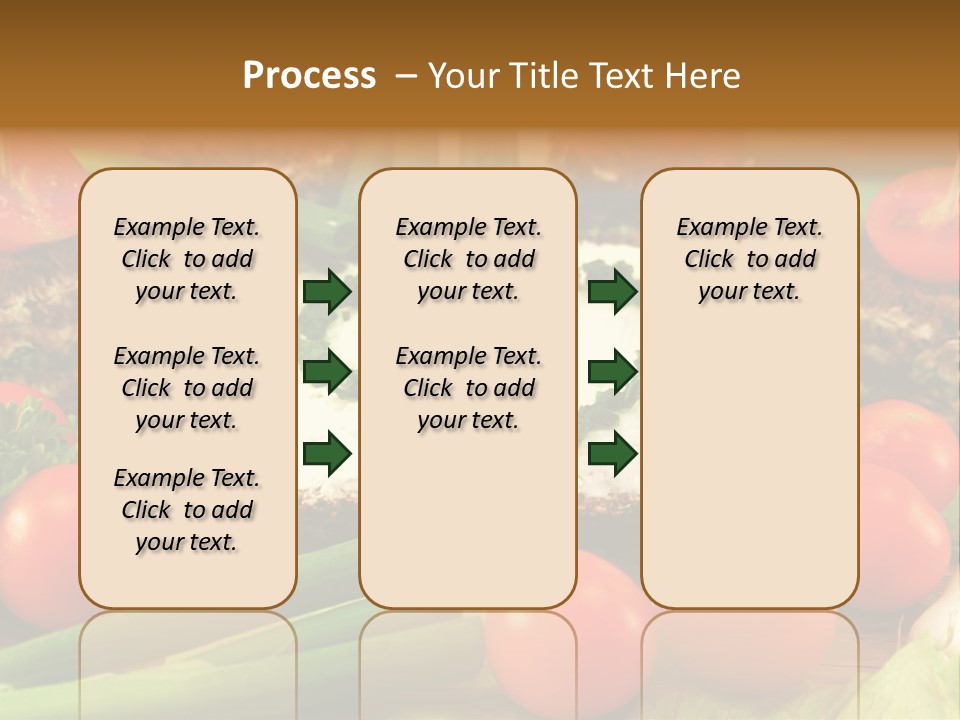 Fast Heart Food PowerPoint Template