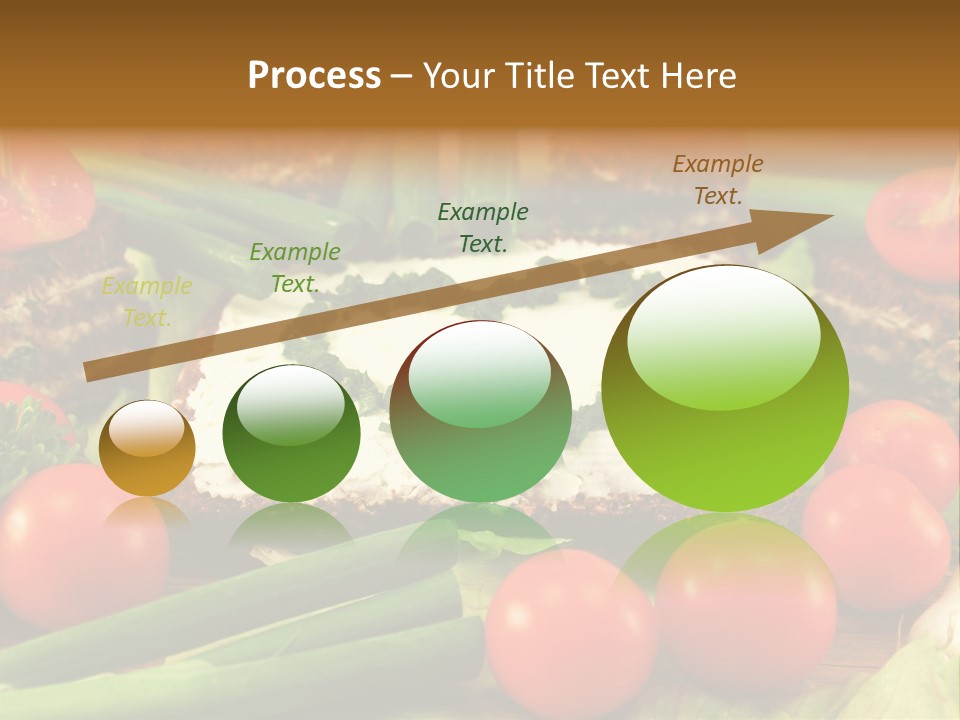Fast Heart Food PowerPoint Template