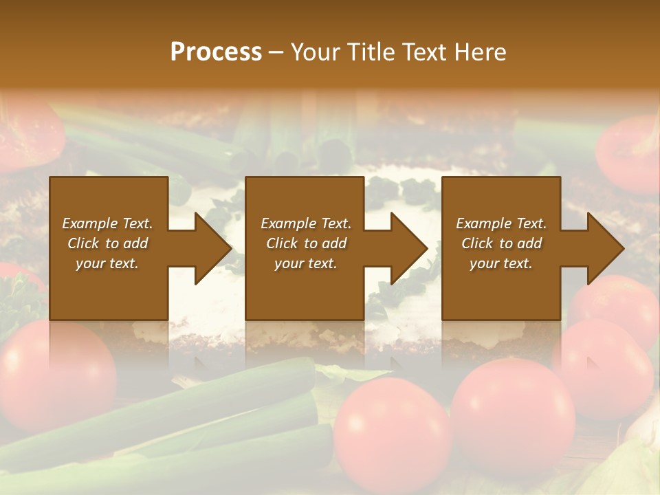 Fast Heart Food PowerPoint Template