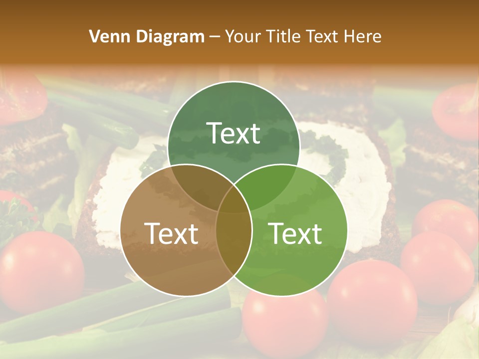 Fast Heart Food PowerPoint Template