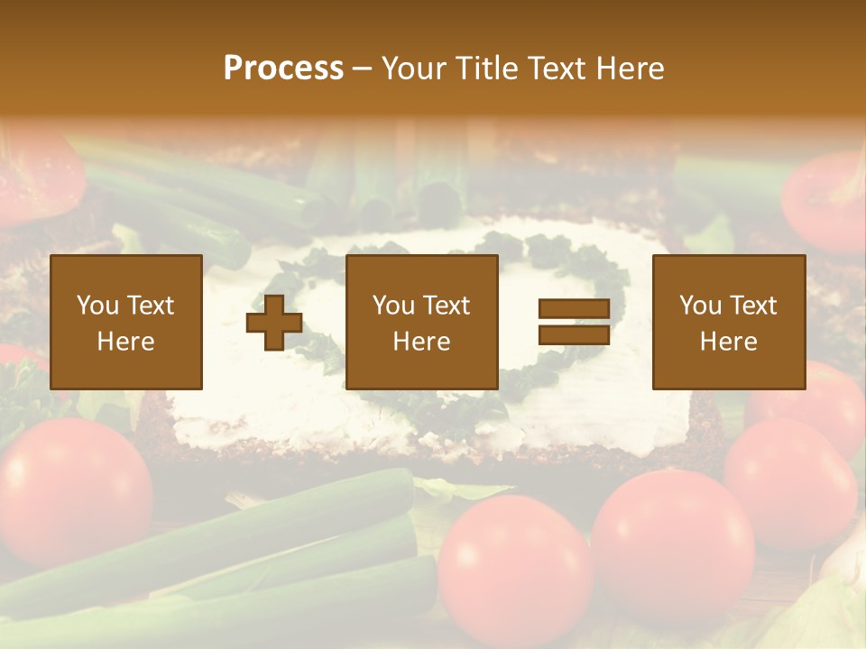 Fast Heart Food PowerPoint Template