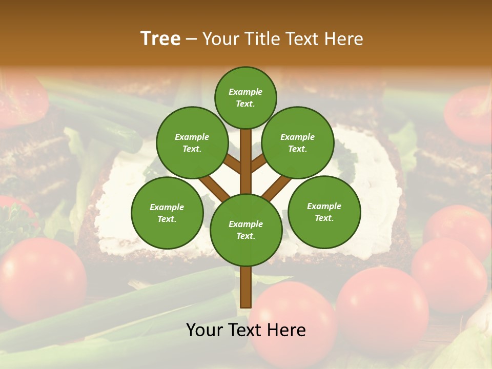 Fast Heart Food PowerPoint Template