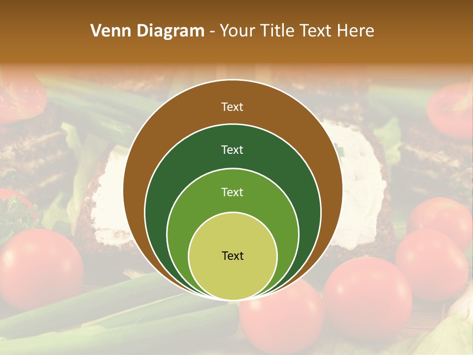 Fast Heart Food PowerPoint Template