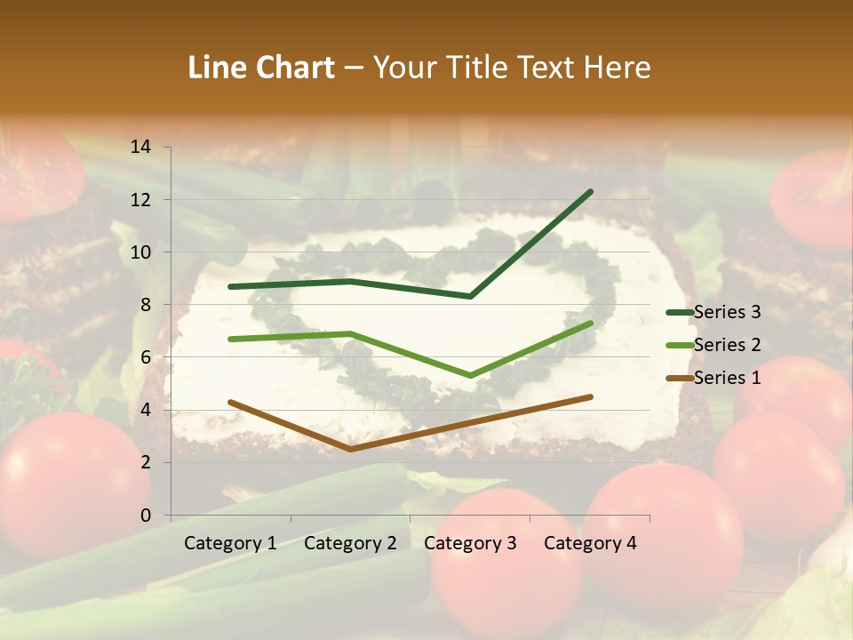 Fast Heart Food PowerPoint Template