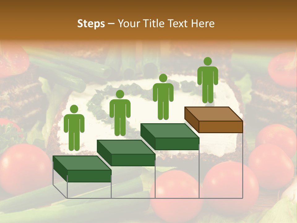 Fast Heart Food PowerPoint Template