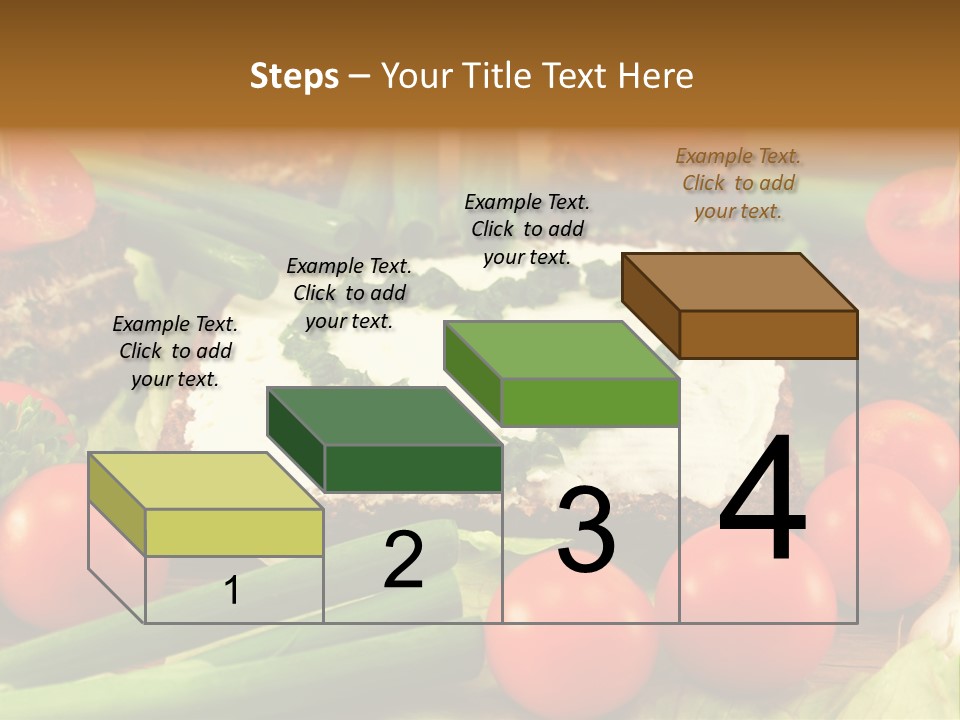 Fast Heart Food PowerPoint Template
