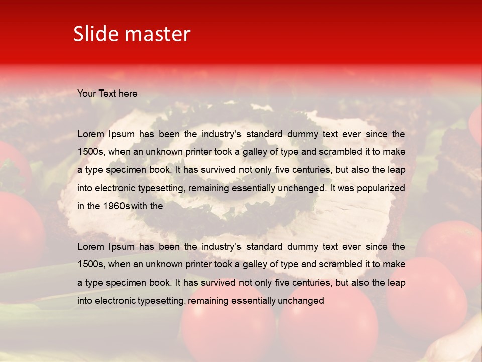 Air Landing Heat PowerPoint Template