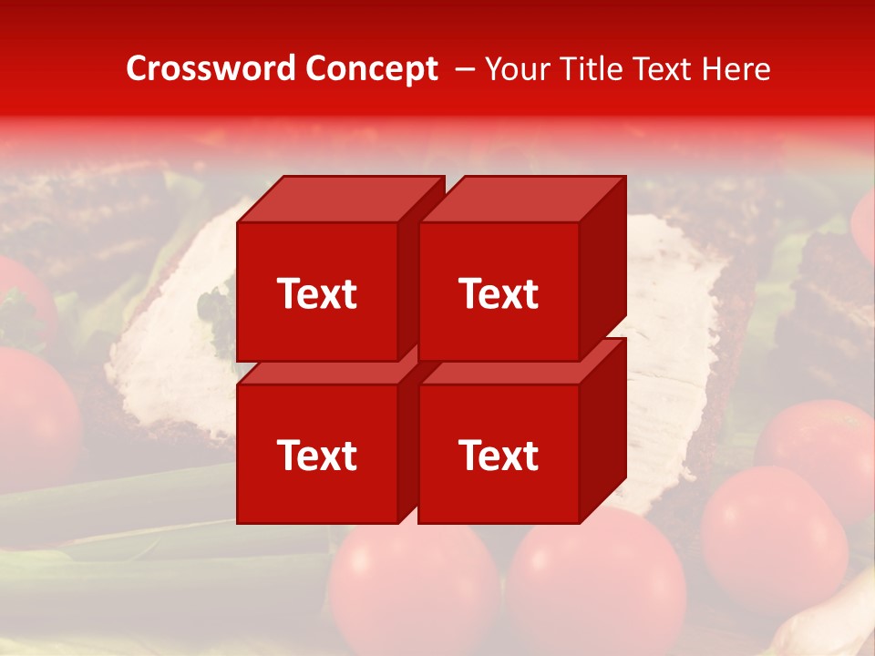 Air Landing Heat PowerPoint Template