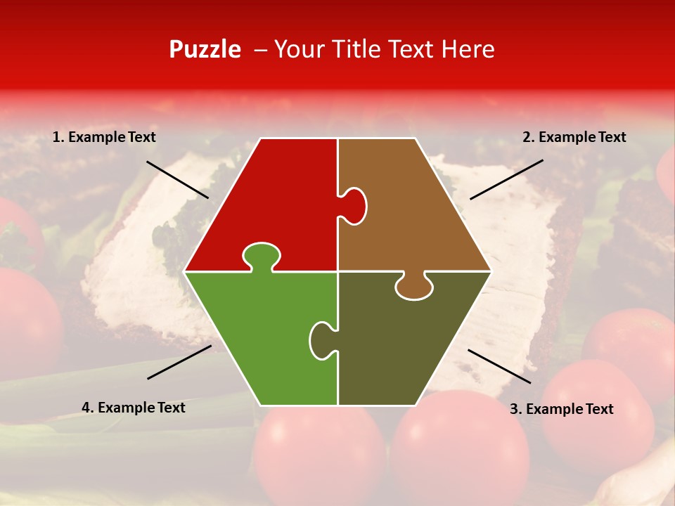 Air Landing Heat PowerPoint Template