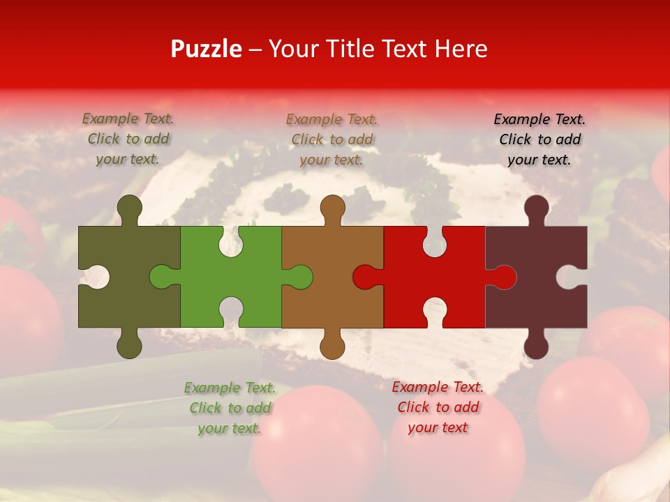 Air Landing Heat PowerPoint Template