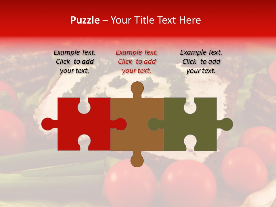 Air Landing Heat PowerPoint Template