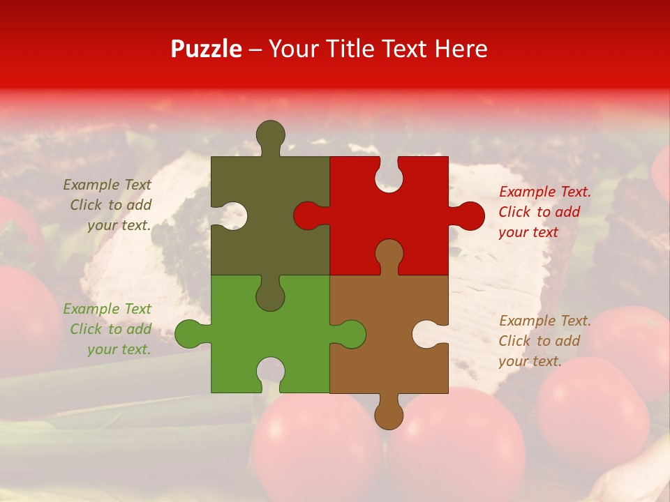 Air Landing Heat PowerPoint Template