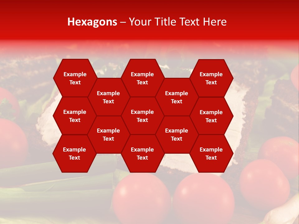 Air Landing Heat PowerPoint Template