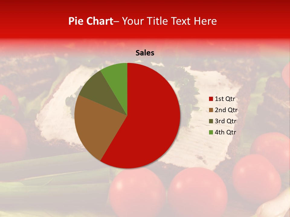 Air Landing Heat PowerPoint Template