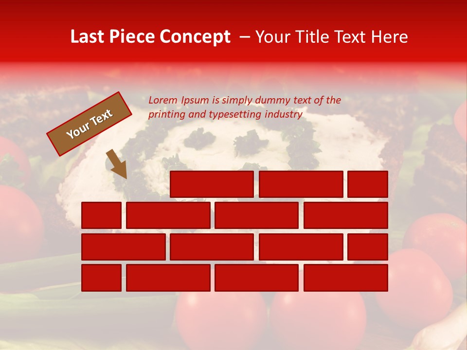 Air Landing Heat PowerPoint Template