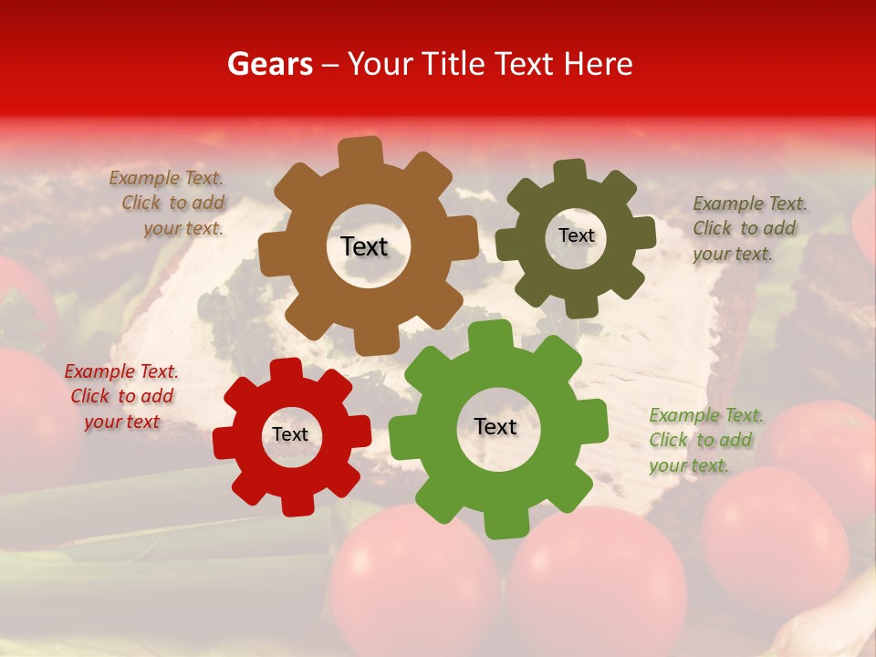 Air Landing Heat PowerPoint Template