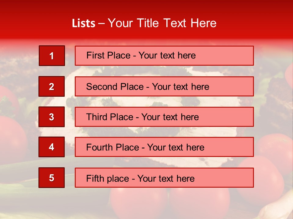 Air Landing Heat PowerPoint Template