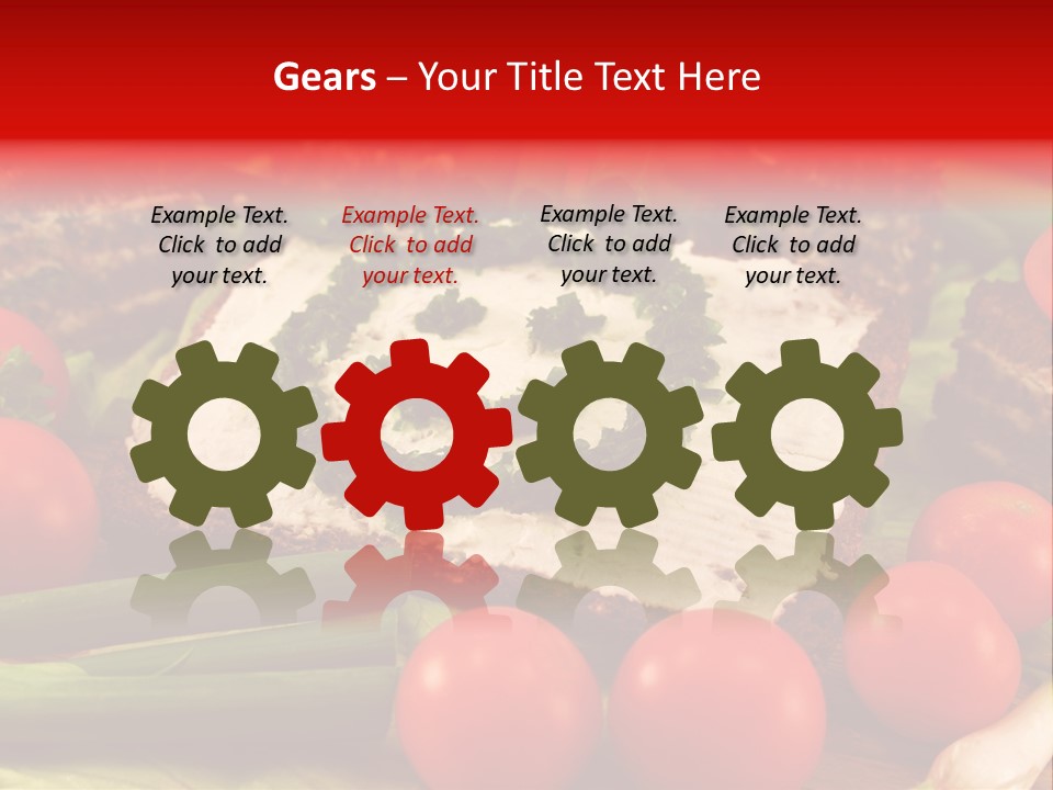 Air Landing Heat PowerPoint Template