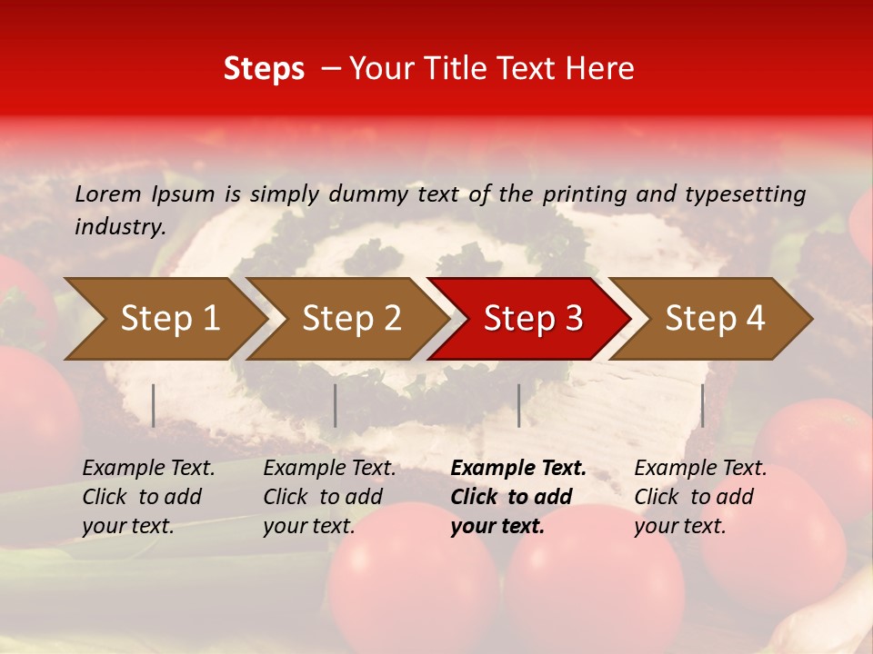 Air Landing Heat PowerPoint Template