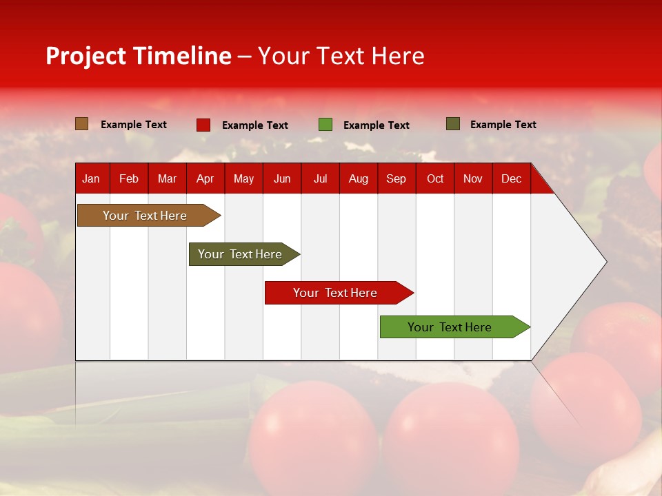Air Landing Heat PowerPoint Template