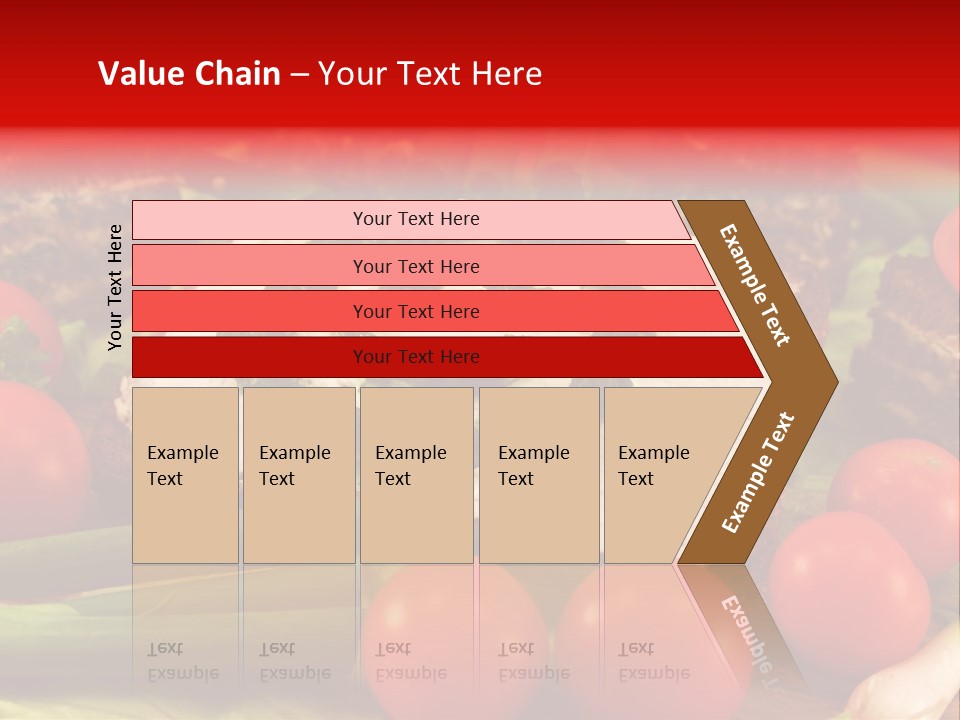 Air Landing Heat PowerPoint Template