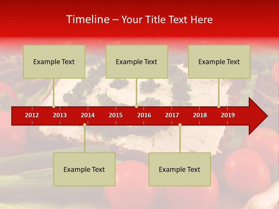 Air Landing Heat PowerPoint Template