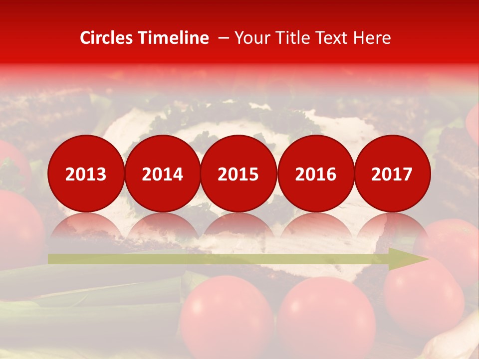 Air Landing Heat PowerPoint Template