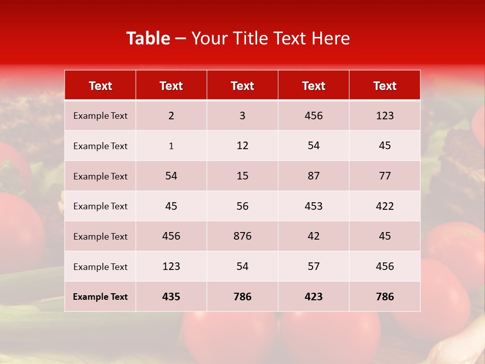 Air Landing Heat PowerPoint Template