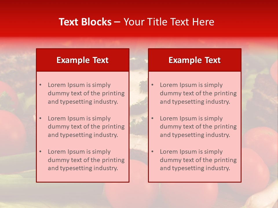 Air Landing Heat PowerPoint Template