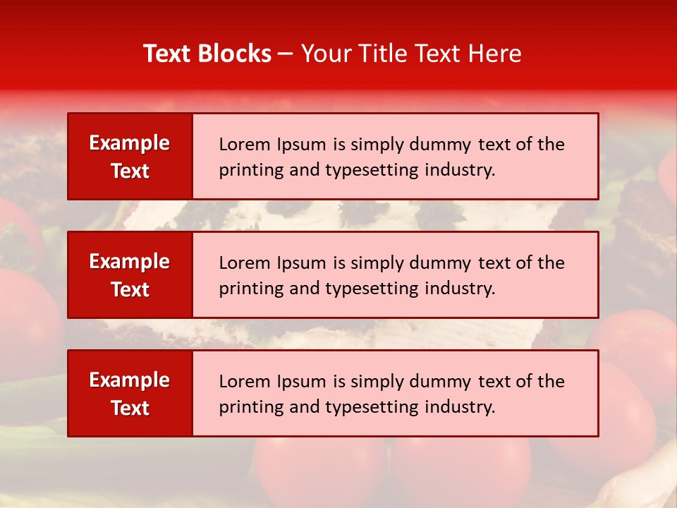 Air Landing Heat PowerPoint Template