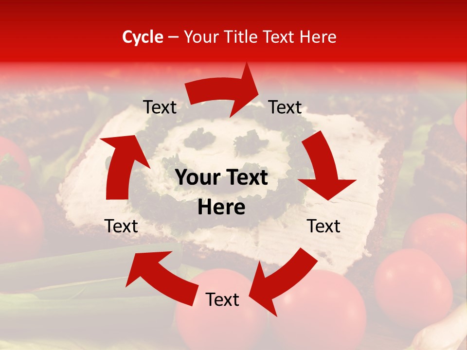 Air Landing Heat PowerPoint Template
