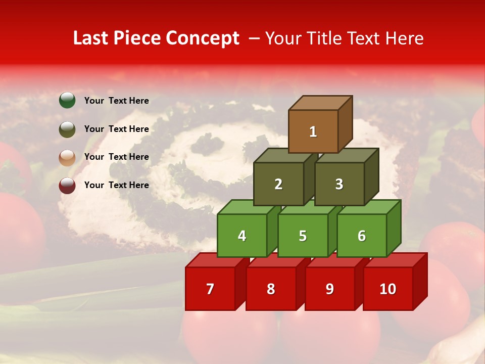 Air Landing Heat PowerPoint Template