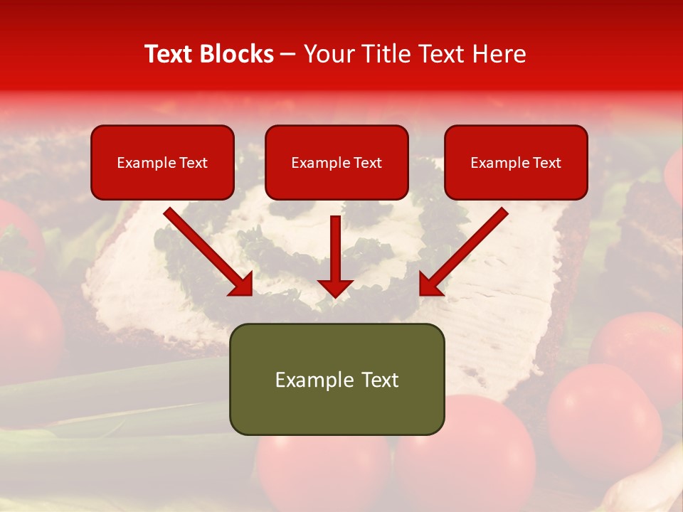Air Landing Heat PowerPoint Template