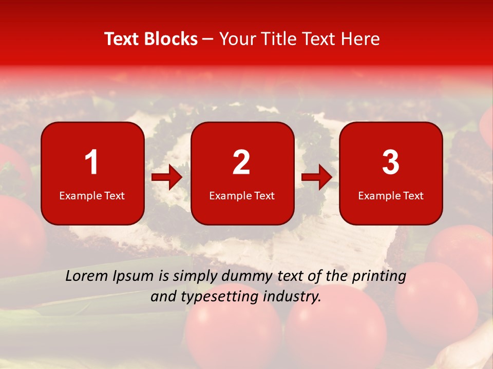 Air Landing Heat PowerPoint Template