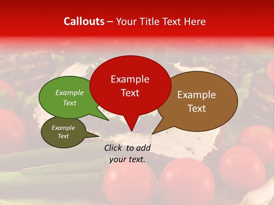 Air Landing Heat PowerPoint Template