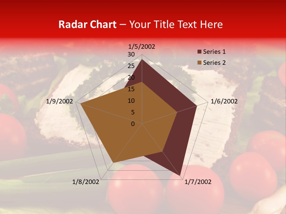 Air Landing Heat PowerPoint Template