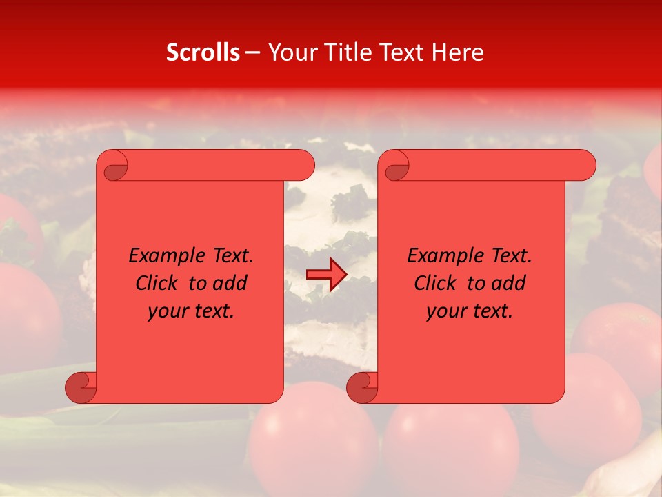 Air Landing Heat PowerPoint Template