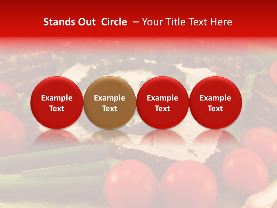 Air Landing Heat PowerPoint Template