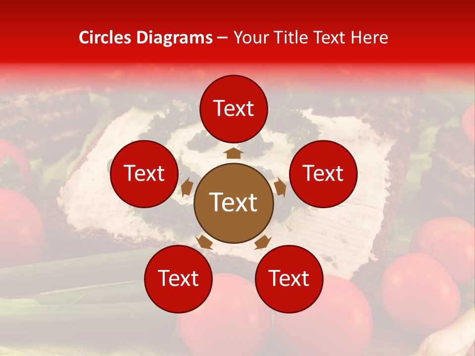 Air Landing Heat PowerPoint Template