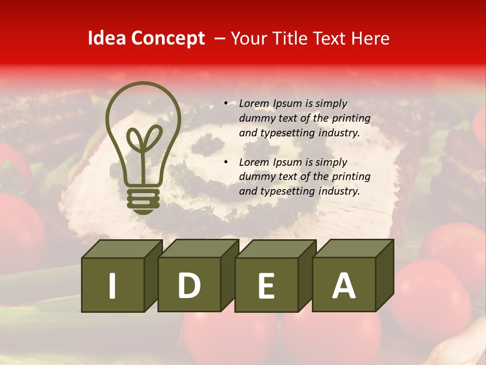 Air Landing Heat PowerPoint Template