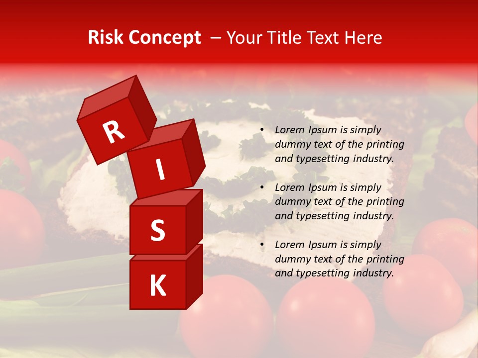 Air Landing Heat PowerPoint Template