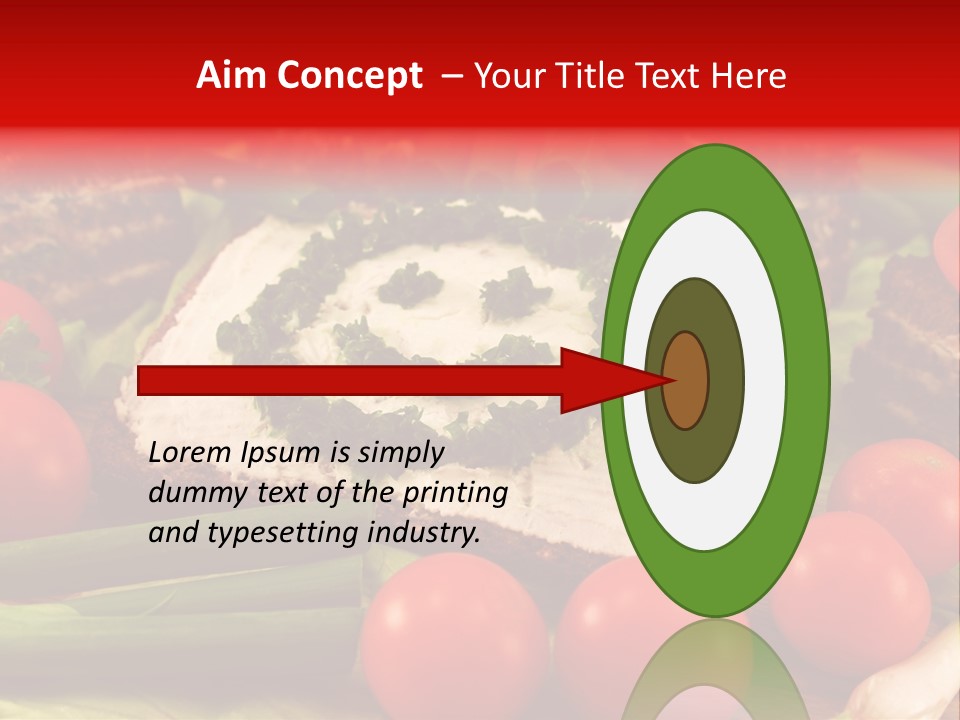 Air Landing Heat PowerPoint Template