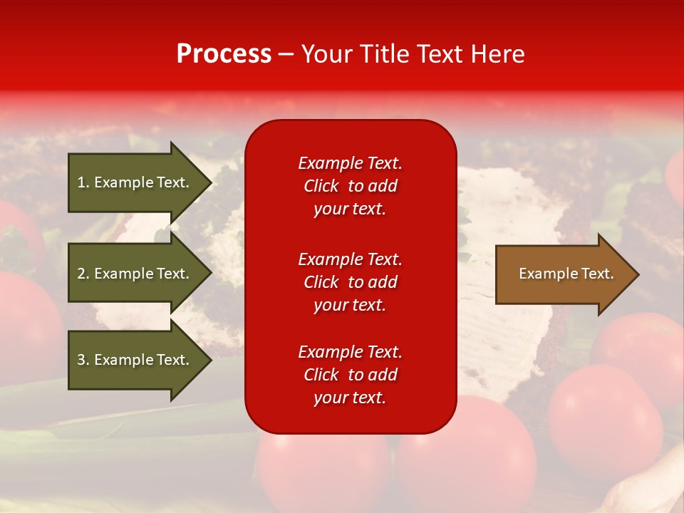 Air Landing Heat PowerPoint Template