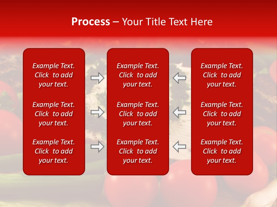 Air Landing Heat PowerPoint Template