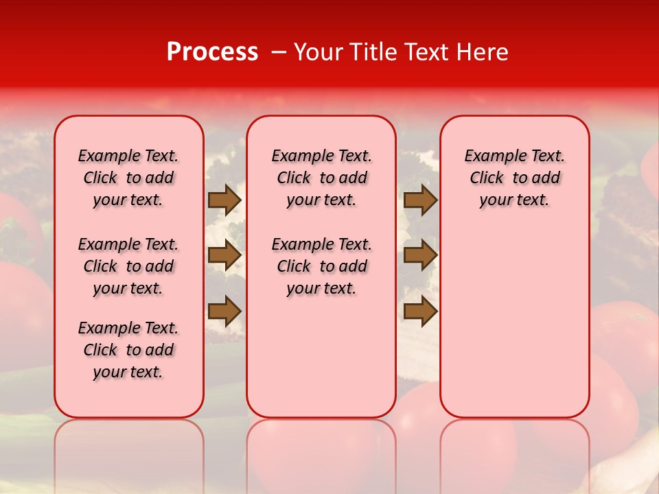 Air Landing Heat PowerPoint Template