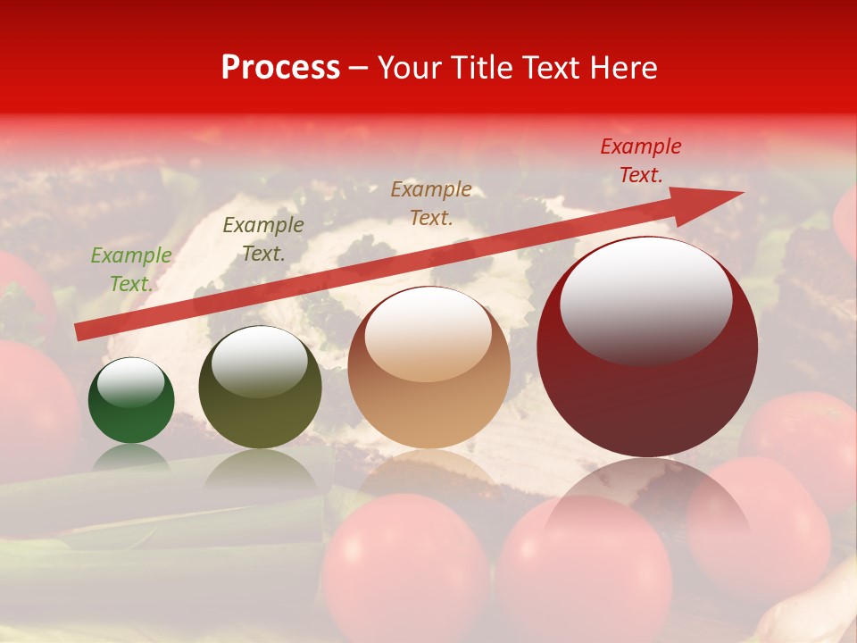 Air Landing Heat PowerPoint Template